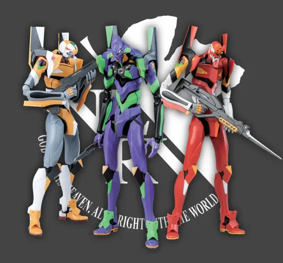 AMK Series Rebuild of Evangelion EVA-02 Evangelion Unit-02