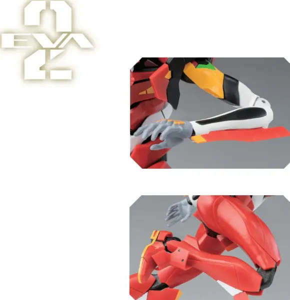 AMK Series Rebuild of Evangelion EVA-02 Evangelion Unit-02