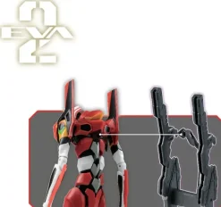 AMK Series Rebuild of Evangelion EVA-02 Evangelion Unit-02
