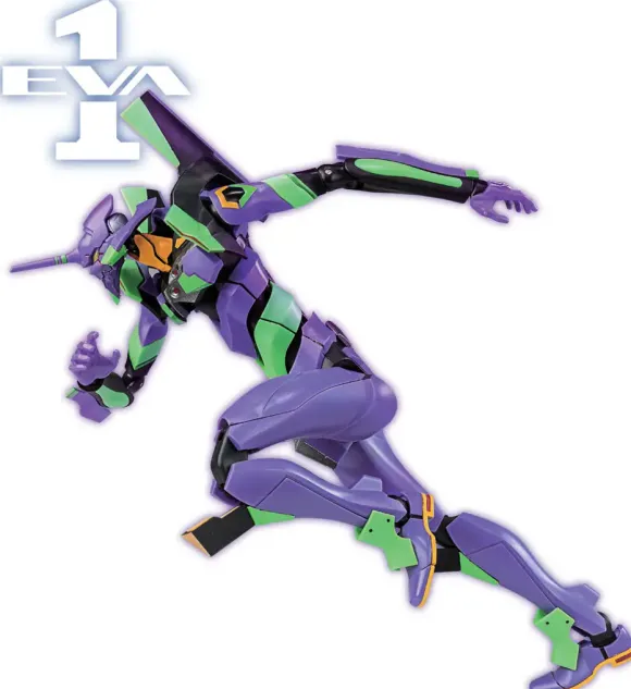 AMK Series Rebuild of Evangelion EVA-01 Evangelion Unit-01