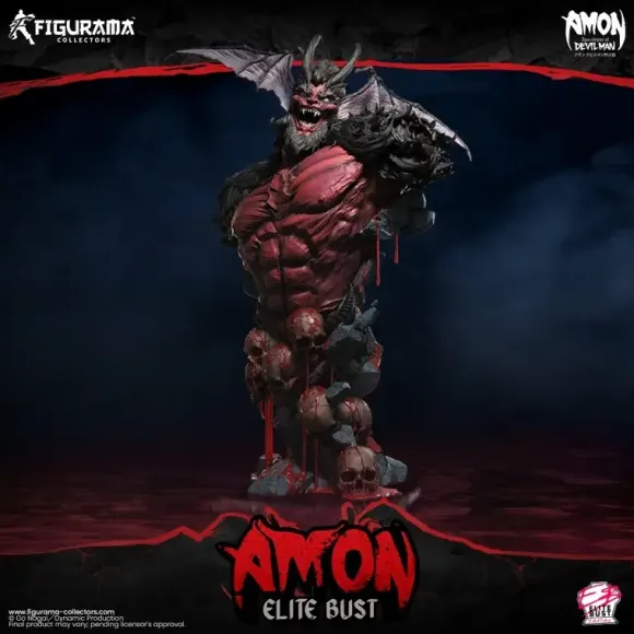 1/4 AMON THE APOCALYPSE OF DEVILMAN / Amon Elite Bust