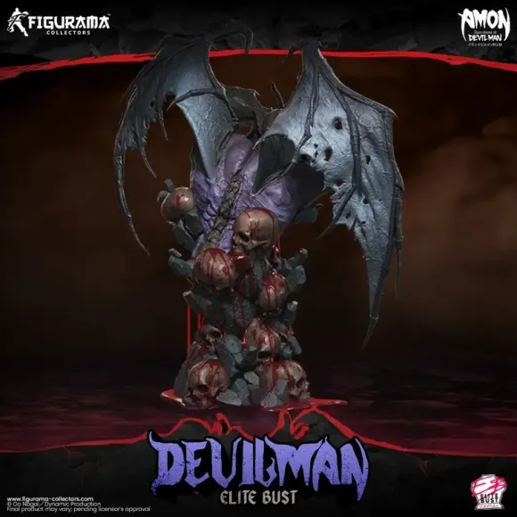 1/4 AMON THE APOCALYPSE OF DEVILMAN / Devilman Elite Bust