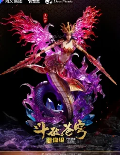 1/7 AniMester & Bearpanda Battle Through the Heavens Medusa Figure