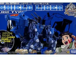 1/72 Anime 10th Edition 01: Shield Liger Lion Type