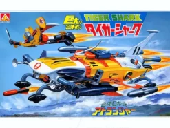 Aoshima Gattai-Zone Tiger Shark