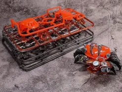 AQUACULTURE TANK 008: Fiddler Crab (Silver Red)