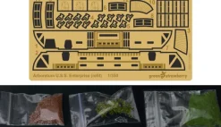 1/350 Arboretum for U.S.S. Enterprise Detail Set (for Polar Lights)