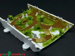 1/350 Arboretum for U.S.S. Enterprise Detail Set (for Polar Lights)