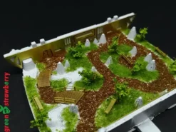 1/350 Arboretum for U.S.S. Enterprise Detail Set (for Polar Lights)