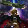 1/1500 Arcadia First Warship (Captain Harlock Dimension Voyage)