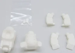 1/20 Arctic War Sitting Circle Face (Resin Assembly Kit)