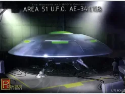 1/72 Area 51 UFO AE-341.15B