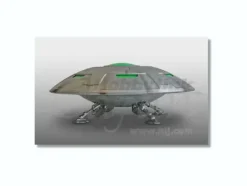 1/72 Area 51 UFO AE-341.15B