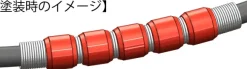 Armor Collar Spring (SUS).L 4pieces