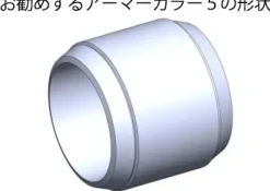 Armor Collar Spring (SUS).L 4pieces