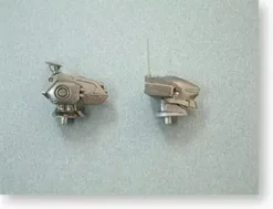 1/72 Armored Core Head Unit 001 Gun Metallic