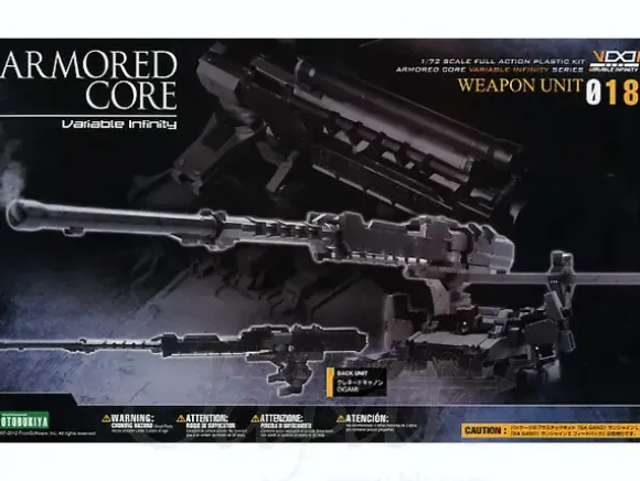 Armored Core Variable Infinity Weapon Unit 18: OIGAMI