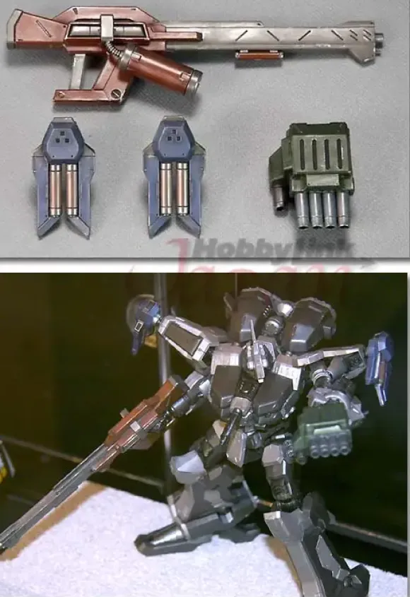 1/72 Armored Core Weapon Unit 06
