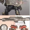 1/72 Armored Core Weapon Unit 07