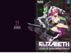 1/12 Armored Girl Elizabeth Japan Ver.