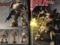 Armored Trooper Votoms: Pailsen Files Visual Book