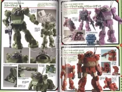 Armored Trooper Votoms Real Toy Collection