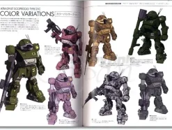 Armored Trooper Votoms Scopedog 21C Master Book