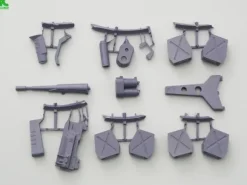 1/20 Armored Trooper Votoms: Weapon Series Resin Cast Assembly Kit GTA-22 Heavy Machine Gun