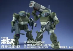 1/20 Armored Trooper Votoms: Weapon Series Resin Cast Assembly Kit GTA-22 Heavy Machine Gun