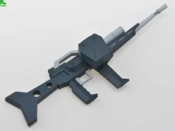 1/20 Armored Trooper Votoms: Weapon Series Resin Cast Assembly Kit GTA-22 Heavy Machine Gun