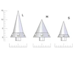 Armor Spike S (3pcs.)