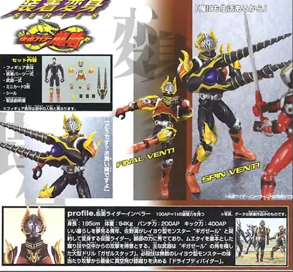 Armour Trans Kamen Rider Imperer