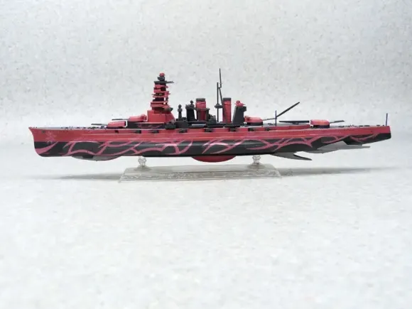 1/700 Arpeggio of Blue Steel Ars Nova DC Hiei Full Hull Type