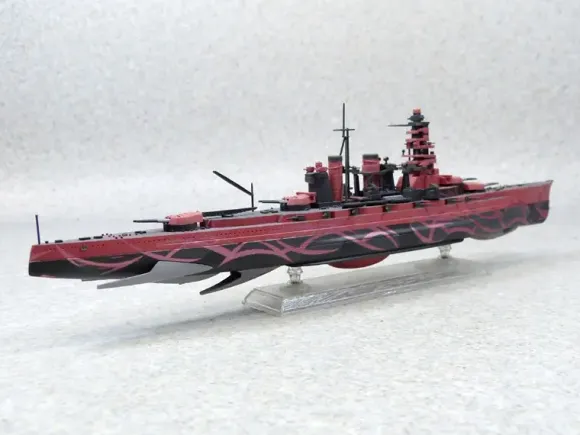 1/700 Arpeggio of Blue Steel Ars Nova DC Hiei Full Hull Type