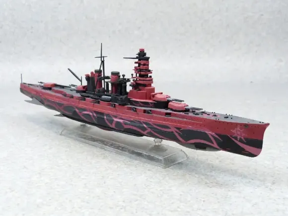 1/700 Arpeggio of Blue Steel Ars Nova DC Hiei Full Hull Type