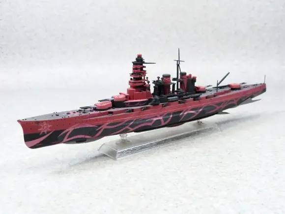 1/700 Arpeggio of Blue Steel Ars Nova DC Hiei Full Hull Type