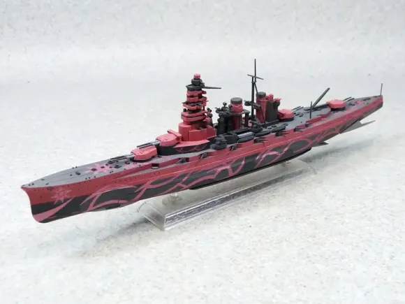 1/700 Arpeggio of Blue Steel Ars Nova DC Hiei Full Hull Type