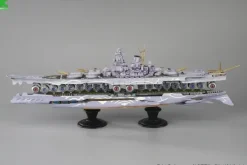 1/700 Arpeggio of Blue Steel Ars Nova Cadenza the Movie: Resin Casting Assembly Kit Flagship Super Battleship Yamato Expansion Form Conversion Kit