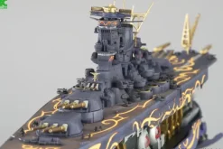 1/700 Arpeggio of Blue Steel Ars Nova Cadenza the Movie: Resin Casting Assembly Kit Super Battleship Musashi Expansion Form Conversion Kit