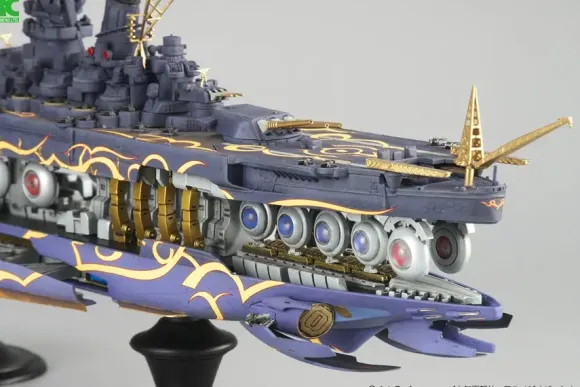 1/700 Arpeggio of Blue Steel Ars Nova Cadenza the Movie: Resin Casting Assembly Kit Super Battleship Musashi Expansion Form Conversion Kit