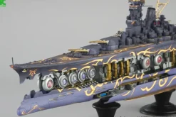1/700 Arpeggio of Blue Steel Ars Nova Cadenza the Movie: Resin Casting Assembly Kit Super Battleship Musashi Expansion Form Conversion Kit