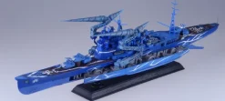 1/700 Arpeggio of Blue Steel Ars Nova Cadenza the Movie: Resin Casting Assembly Kit Heavy Cruiser Takao Drill Form Conversion Kit