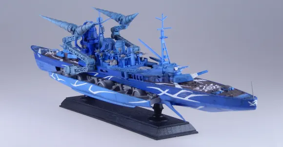 1/700 Arpeggio of Blue Steel Ars Nova Cadenza the Movie: Resin Casting Assembly Kit Heavy Cruiser Takao Drill Form Conversion Kit