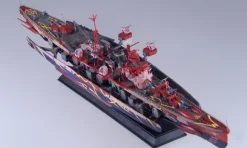 1/700 Arpeggio of Blue Steel Ars Nova Cadenza the Movie: Resin Casting Assembly Kit Heavy Cruiser Haguro Expansion Form Conversion Kit