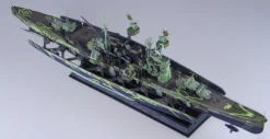 1/700 Arpeggio of Blue Steel Ars Nova Cadenza the Movie: Resin Casting Assembly Kit Heavy Cruiser Nachi Expansion Form Conversion Kit