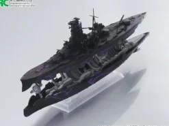 1/700 Arpeggio of Blue Steel Ars Nova Cadenza: Resin Casting Assembly Kit Battleship Kongo Super-Graviton Cannon Ver. Conversion Kit