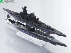 1/700 Arpeggio of Blue Steel Ars Nova Cadenza: Resin Casting Assembly Kit Battleship Kongo Super-Graviton Cannon Ver. Conversion Kit
