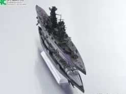 1/700 Arpeggio of Blue Steel Ars Nova Cadenza: Resin Casting Assembly Kit Battleship Kongo Super-Graviton Cannon Ver. Conversion Kit