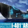 1/700 Arpeggio of Blue Steel I-401 Ars Nova Mode