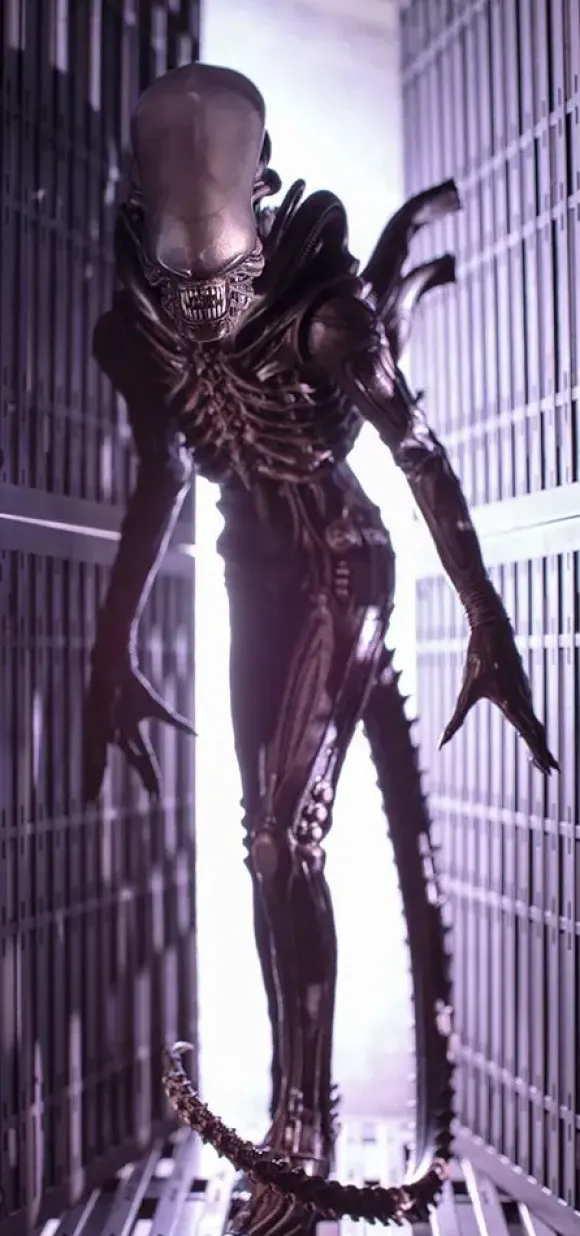 1/10 Artfx+ Alien: Big Chap PVC